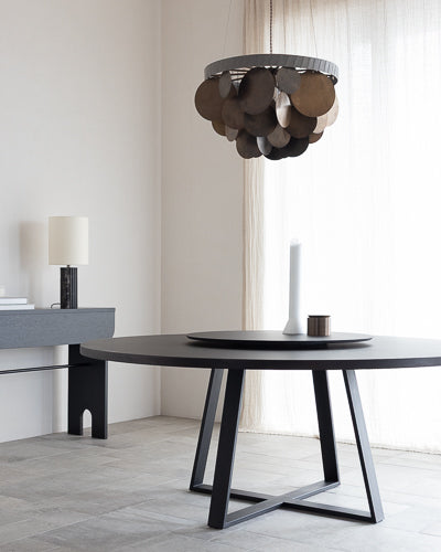 Borð ø180 cm