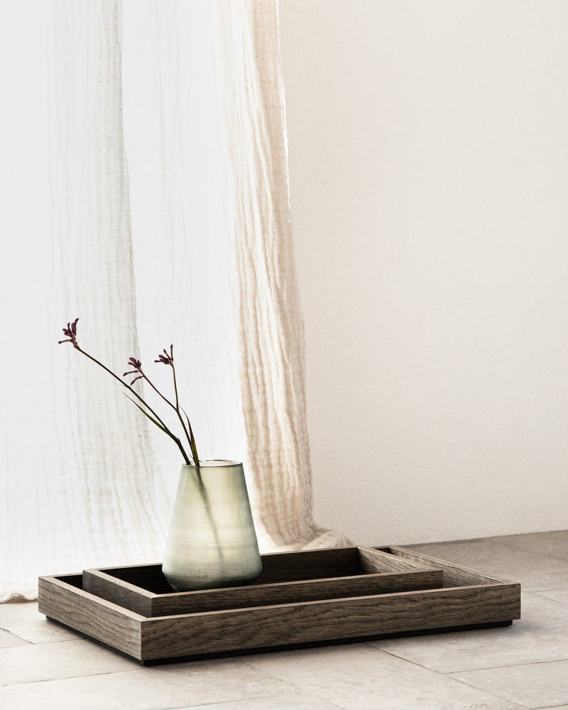 Wooden trays
