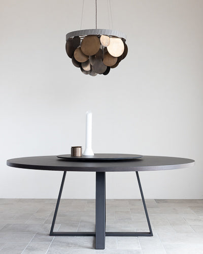 Borð ø180 cm