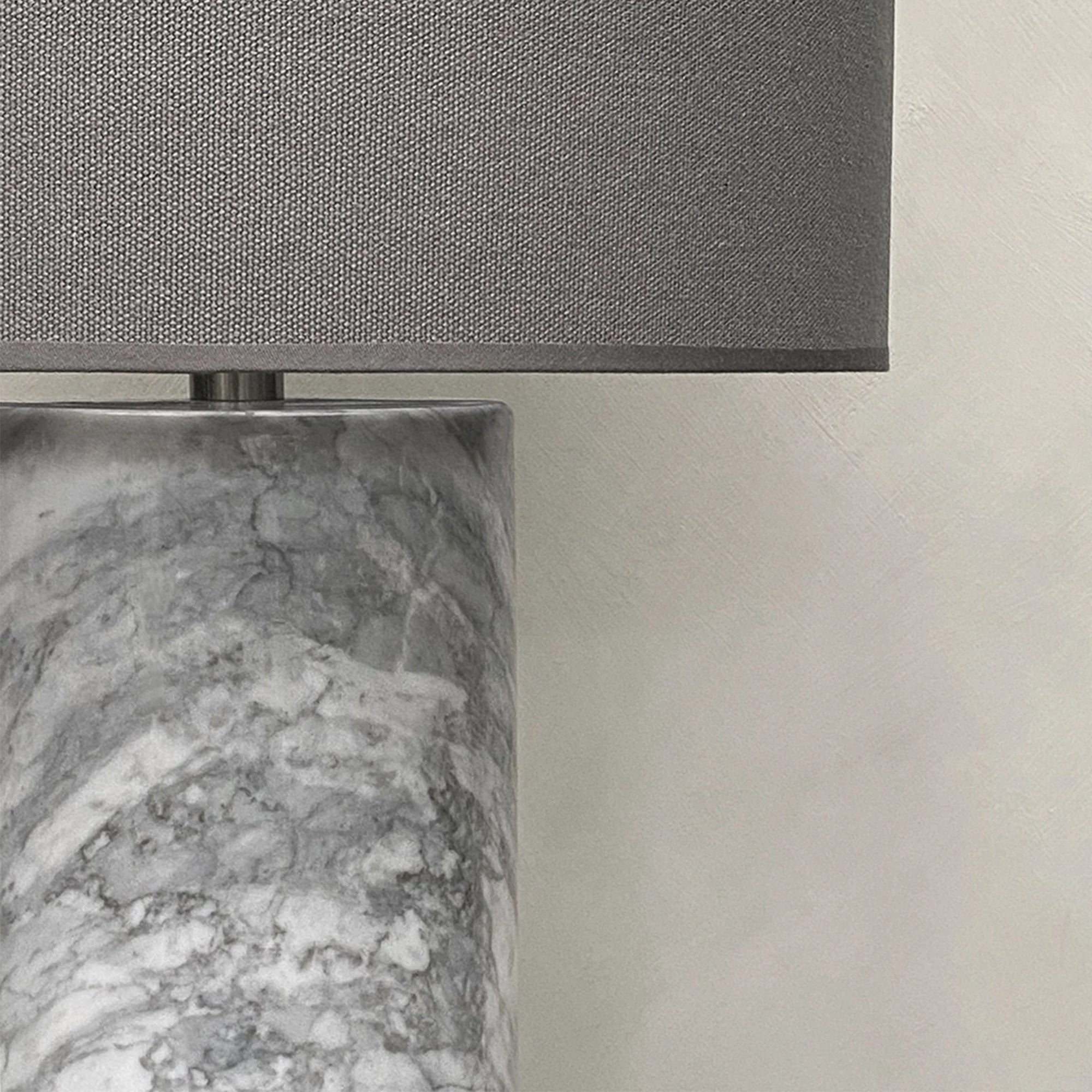 Table lamp AVA | Gray