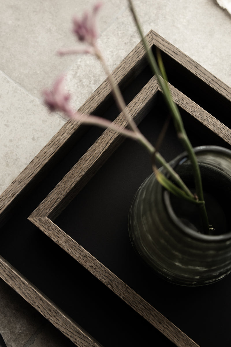 Wooden trays